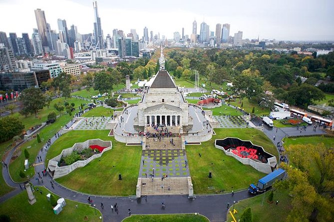 Shrine Cultural Guided Tour in Melbourne Melbourne