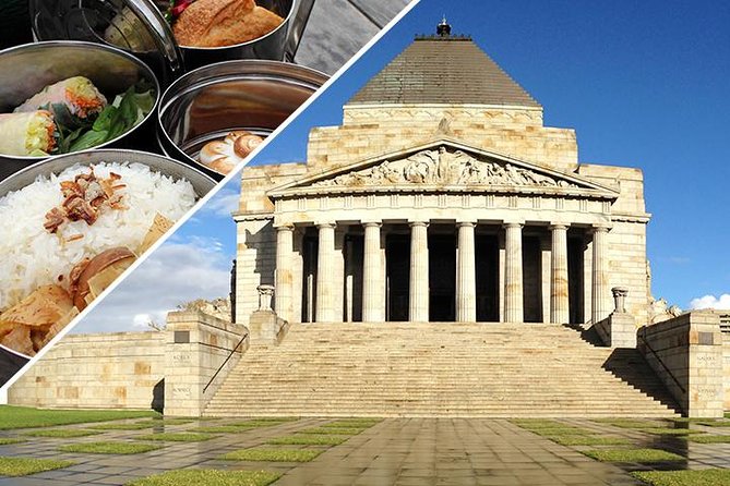 Shrine of Remembrance Tour and a Tiffin Melbourne