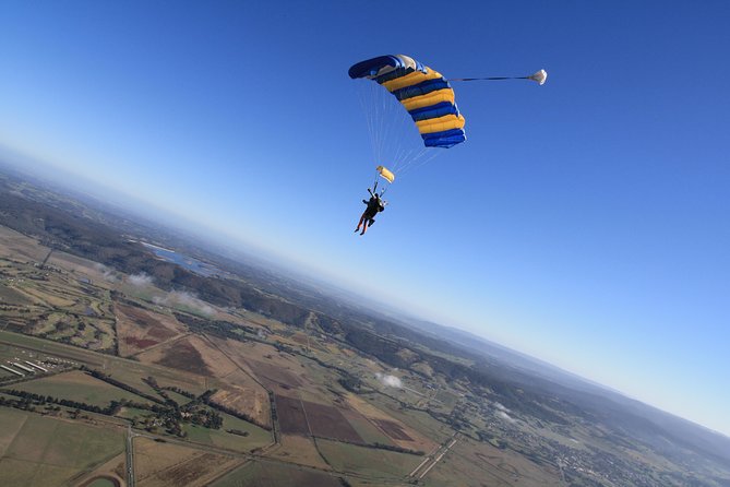 Skydive Yarra Valley 15000ft Tandem Skydive Melbourne