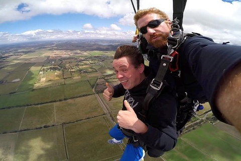 Skydive Yarra Valley 15000ft Tandem Skydive - Attractions Melbourne 4