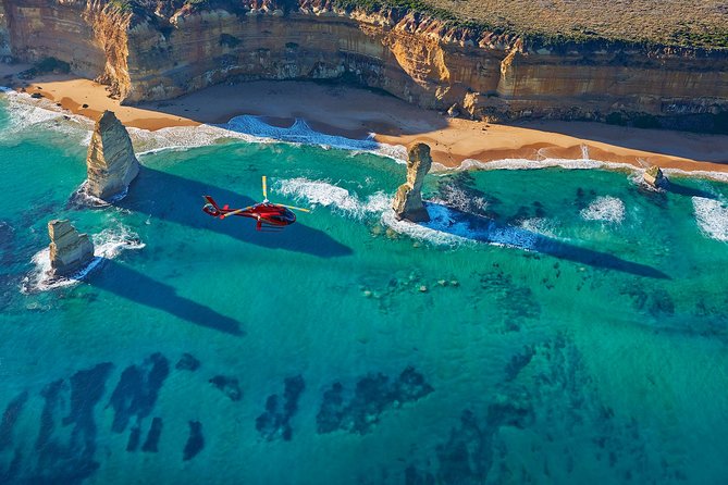 Private Full-Day Great Ocean Road Tour with Helicopter Ride Melbourne