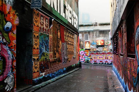 Central Melbourne Walking Tour - Attractions Melbourne 0