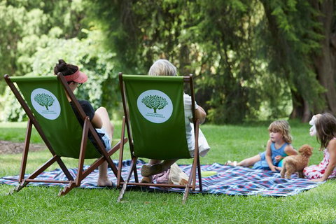 Royal Botanic Gardens Melbourne: Deck Chair Sessions - Attractions Melbourne 1