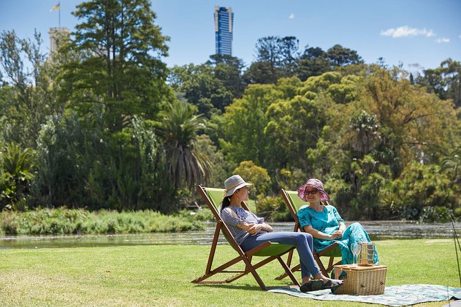 Royal Botanic Gardens Melbourne Deck Chair Sessions Melbourne