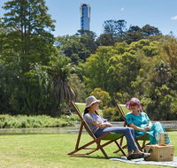 Royal Botanic Gardens Melbourne Deck Chair Sessions
