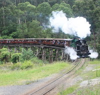 Puffing Billy Dandenong Ranges  Brighton Bathing Boxes  Experience - Attractions Melbourne