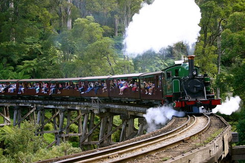 Private Dandenong Ranges Tour Including Puffing Billy - Attractions Melbourne 0