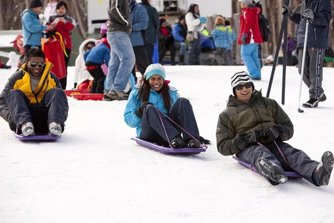 Melbourne Snow Trip To Lake Mountain Resort With Chocolates And Waterfalls - Attractions Melbourne 25