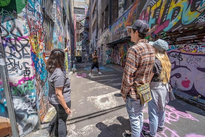 Art  Alleys of Melbourne Private Tour with Photos Melbourne