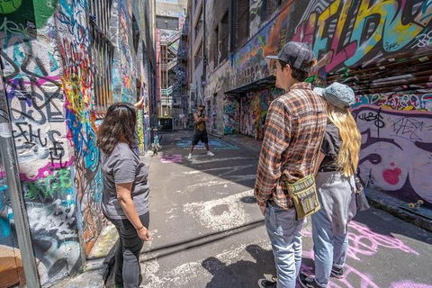 Art & Alleys Of Melbourne Private Tour With Photos - Attractions Melbourne 0