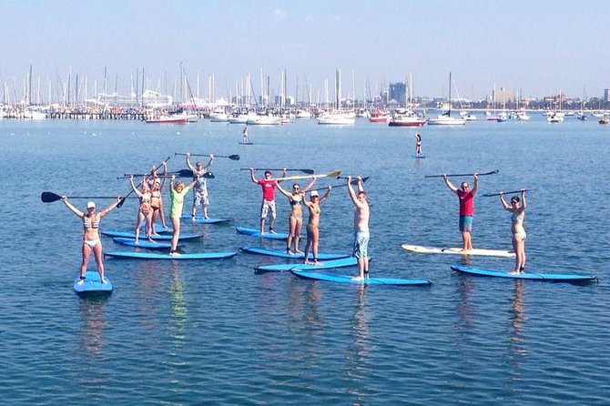 St Kilda Stand-Up Paddle Board Rental St Kilda