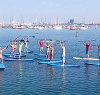 St Kilda Stand-Up Paddle Board Rental - Attractions Melbourne