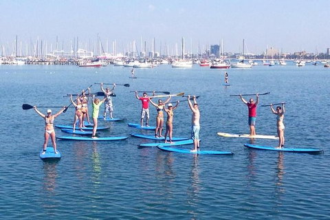 St Kilda Stand-Up Paddle Board Rental - Attractions Melbourne 2