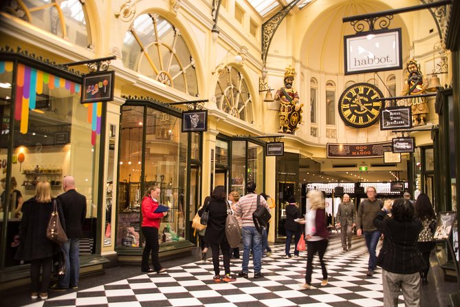 Melbourne City Full-Day Tour Including Lanes and Arcades Walk Melbourne