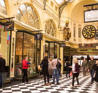 Melbourne City Full-Day Tour Including Lanes and Arcades Walk