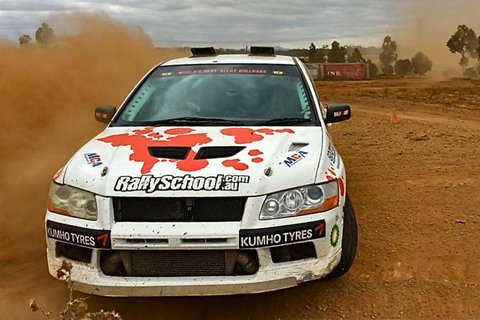 Victoria Rally Car Drive 2 Car Blast 16 Laps And Ride - Attractions Melbourne 0