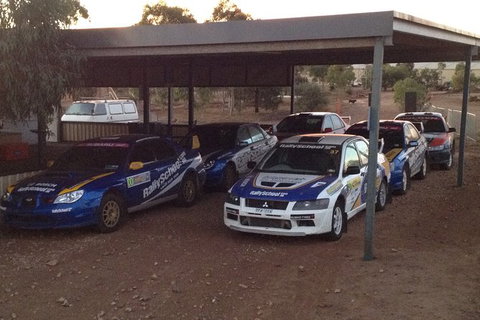Victoria Rally Car Drive 2 Car Blast 16 Laps And Ride - Attractions Melbourne 7