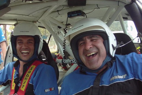 Victoria Rally Car Drive 2 Car Blast 16 Laps And Ride - Attractions Melbourne 3