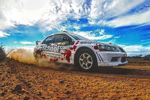 Victoria Rally Car Drive 2 Car Blast 16 Laps And Ride - Attractions Melbourne 6