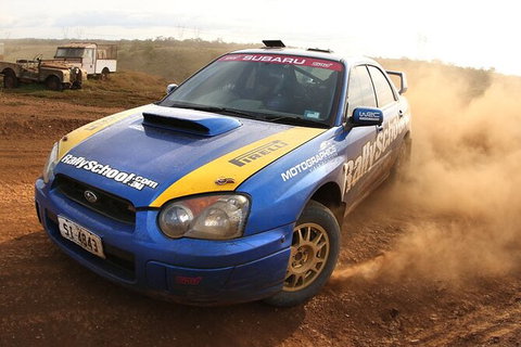 Victoria Rally Car Drive 2 Car Blast 16 Laps And Ride - Attractions Melbourne 4