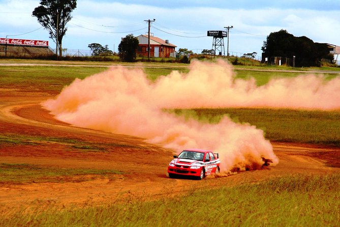 Victoria Rally Car Drive 8 Lap and Ride Experience Melbourne