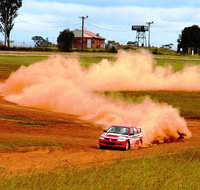 Victoria Rally Car Drive 8 Lap and Ride Experience
