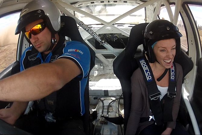 Victoria Rally School Hotlap Ride in a Rally Car 3 Laps Melbourne