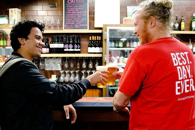 Beer Lovers' Guide in Melbourne Small Group Craft Beer Drink Tour Melbourne