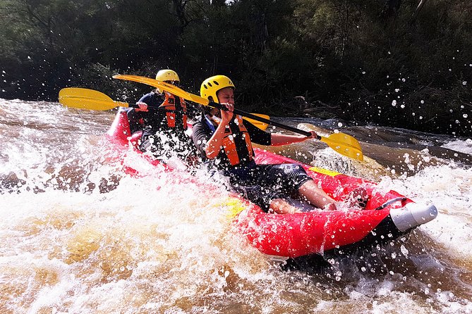 Whitewater Sports rafting on the Yarra river South Yarra
