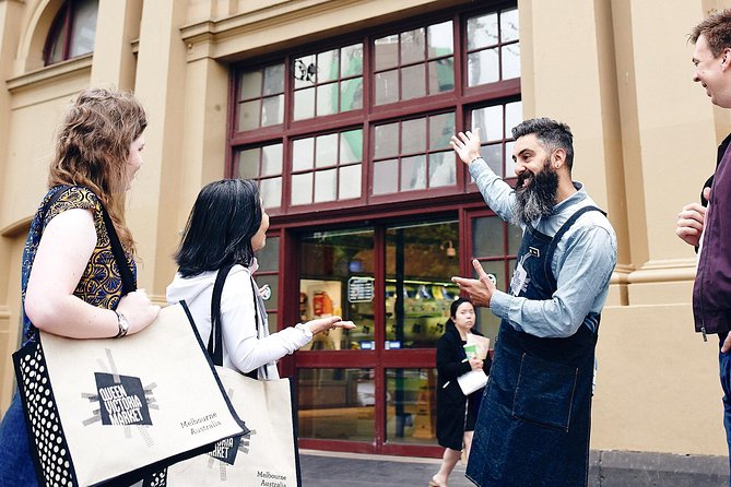 Queen Victoria Market Ultimate Foodie Tour Melbourne
