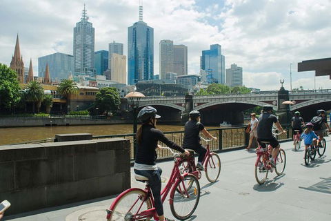 The Best Of Melbourne Bike Tour - Attractions Melbourne 1