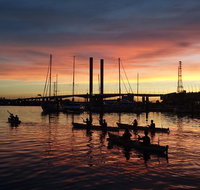 Melbourne Sunset Kayaking Experience with Dinner