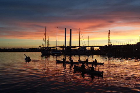 Melbourne Sunset Kayaking Experience With Dinner - Attractions Melbourne 0