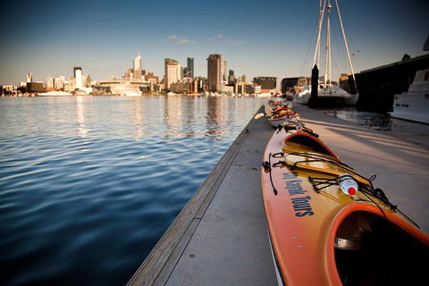 Melbourne Sunset Kayaking Experience With Dinner - Attractions Melbourne 4