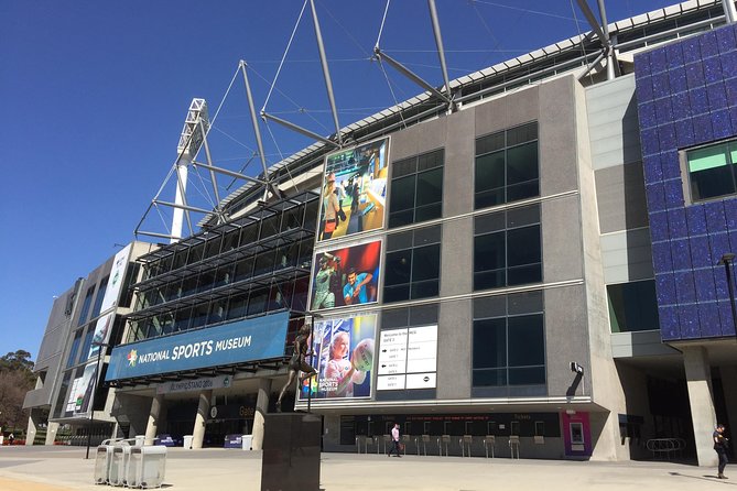 Sports Tour of Melbourne with Australian Sports Museum Access Melbourne