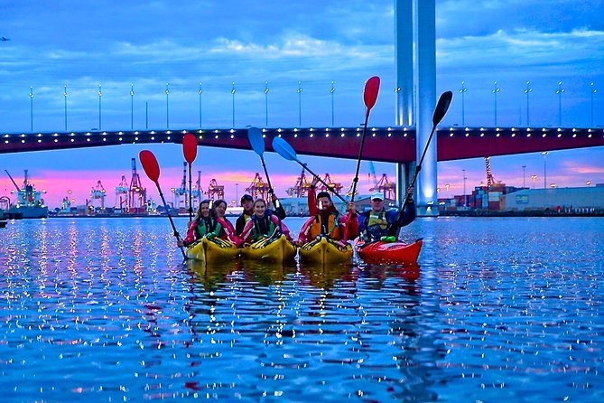 Melbourne City Twilight Kayak Tour Melbourne