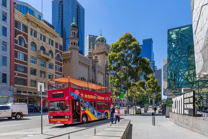 Melbourne Hop-On Hop-Off Bus Tour  Entrance to Optional Attractions Melbourne