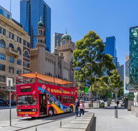Melbourne Hop-On Hop-Off Bus Tour  Entrance to Optional Attractions