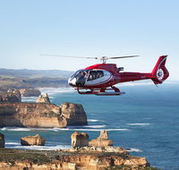 Helicopter Flight  Fine Dining Private Luxury Great Ocean Road Tour