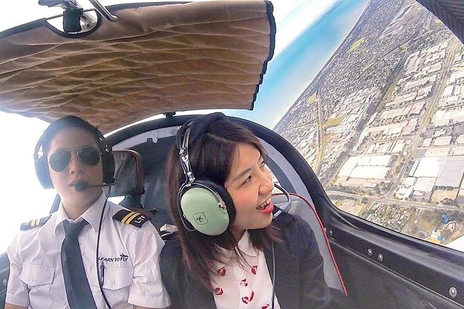 Trial Introductory Flight Experience from Moorabbin Airport Melbourne