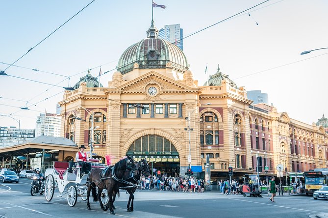 Melbourne Horse Drawn Carriage Premium Garden and City Tour Melbourne
