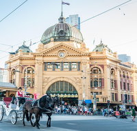 Melbourne Horse Drawn Carriage Premium Garden and City Tour