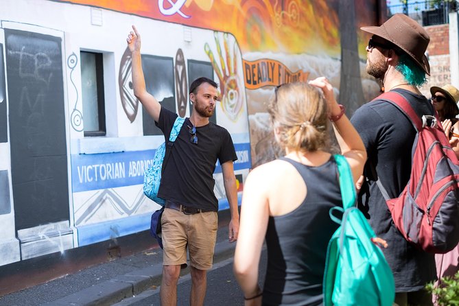 Alternative culture  street art Melbourne