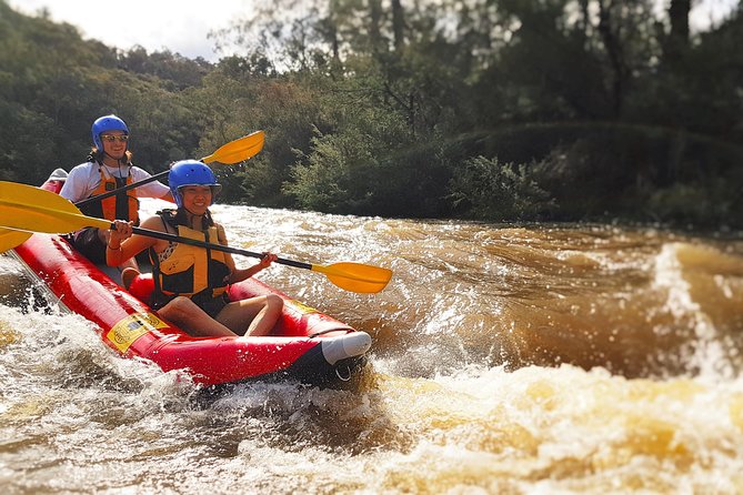 White-Water Kayaking on the Yarra River South Yarra