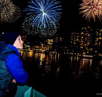 Australia Day Fireworks and Sunset Cruise in Melbourne City