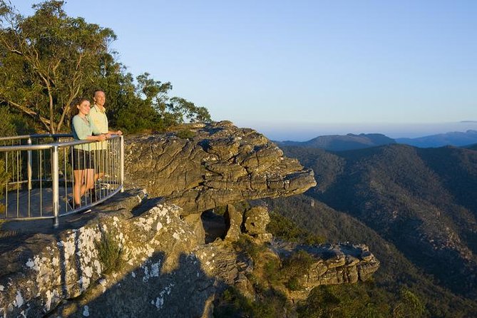 Grampians National Park with Kangaroos and MacKenzie Falls from Melbourne Melbourne