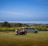 Private Mornington Peninsula Indulgence Tour Including Peninsula Hot Springs and Lunch at Max's at Red Hill Estate