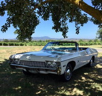 CHEVY CONVERTIBLE Package for 2 people- Wine Lunch Cheese  Chocolate from Melb.