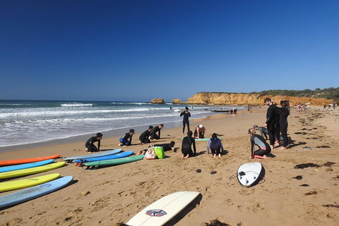 Learn To Surf At The Great Ocean Road - Attractions Melbourne 1