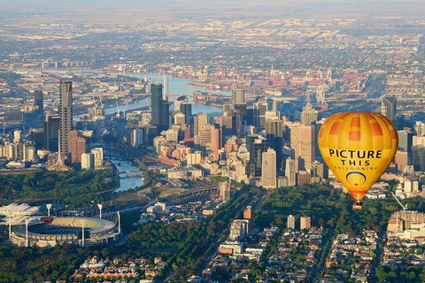 Melbourne Sunrise Balloon Flight & Champagne Breakfast - Attractions Melbourne 7